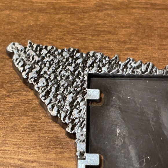 Farmers Furniture Pewter Truck Tree Picture Frame Christmas Ornament 2022 - Picture 6 of 8